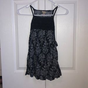 Aeropostale flowy tank